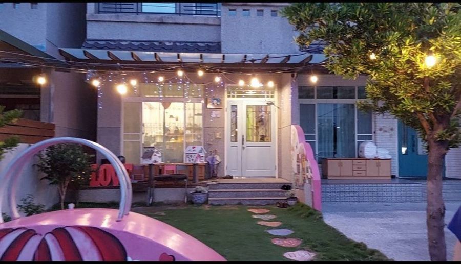 拉芬朵兒：在愛💗的門前　留下微笑的回憶