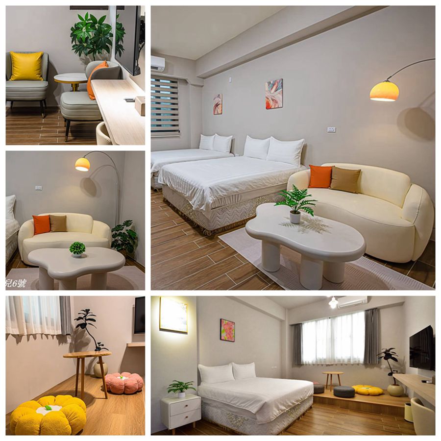 🏠房型溫柔多變　每個角落都為你留燈