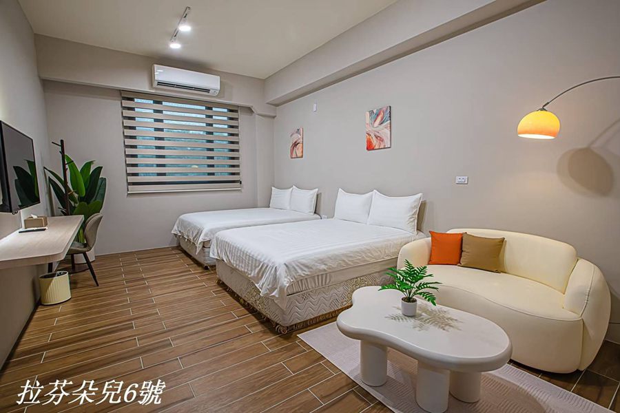🌿拉芬朵兒6號民宿16人包棟（新館） - 房型照片