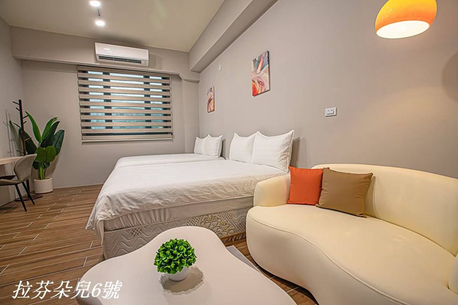 拉芬朵兒6號：202-四人套房(二大床) - 房型照片