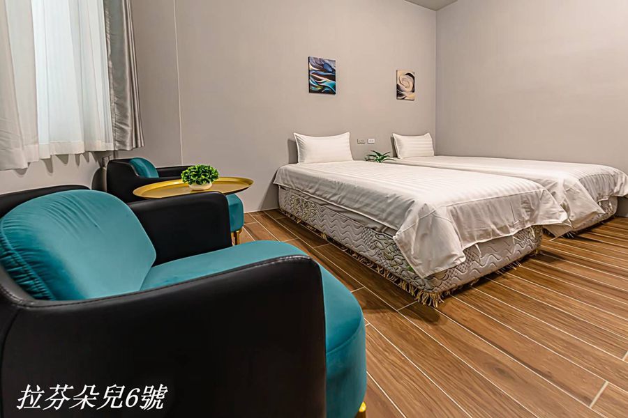 🌿拉芬朵兒6號民宿16人包棟（新館） - 房型照片